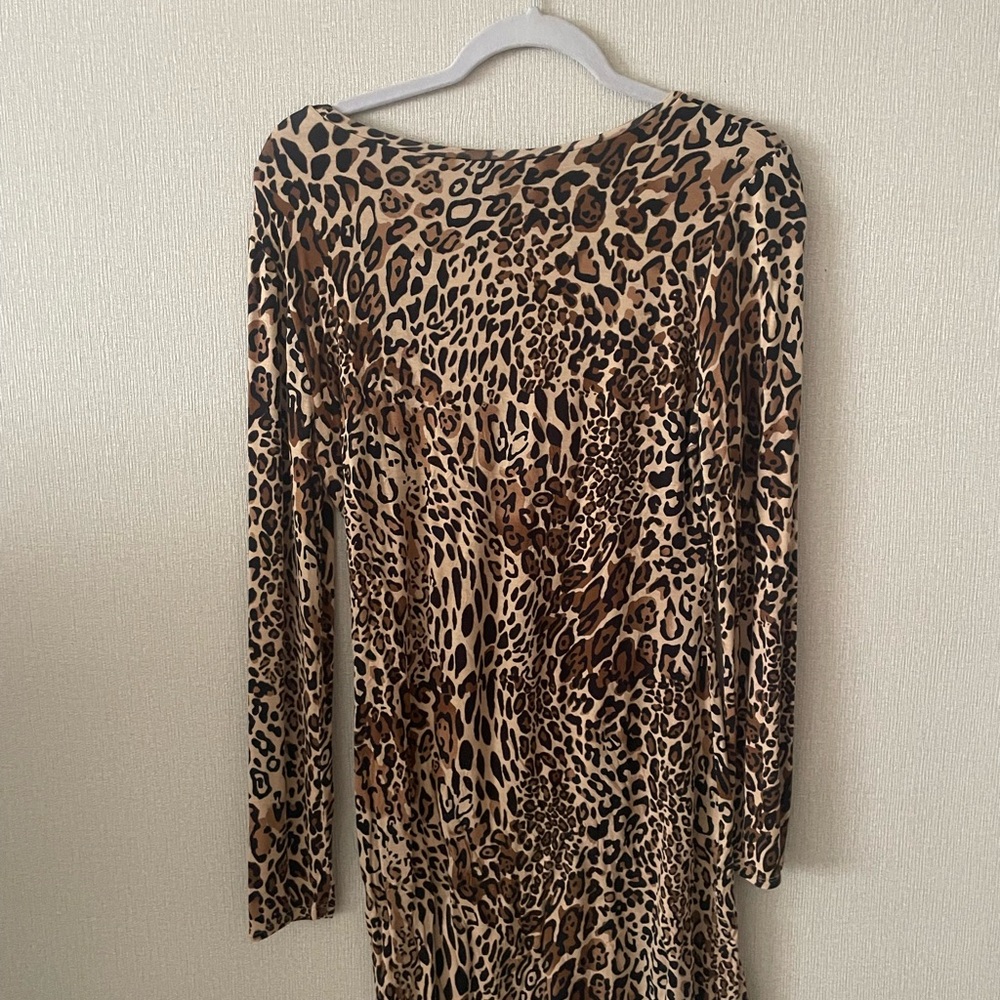Bar III Leopard Print Dress